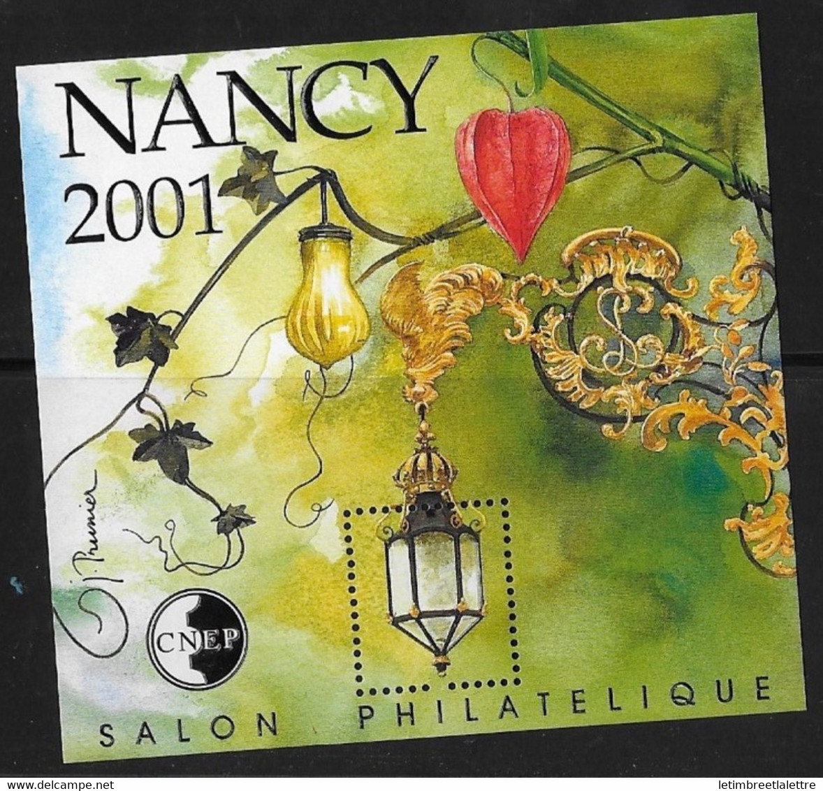 ⭐ France - Bloc CNEP - YT N° 33 ** - Nancy - 2001 ⭐ - CNEP