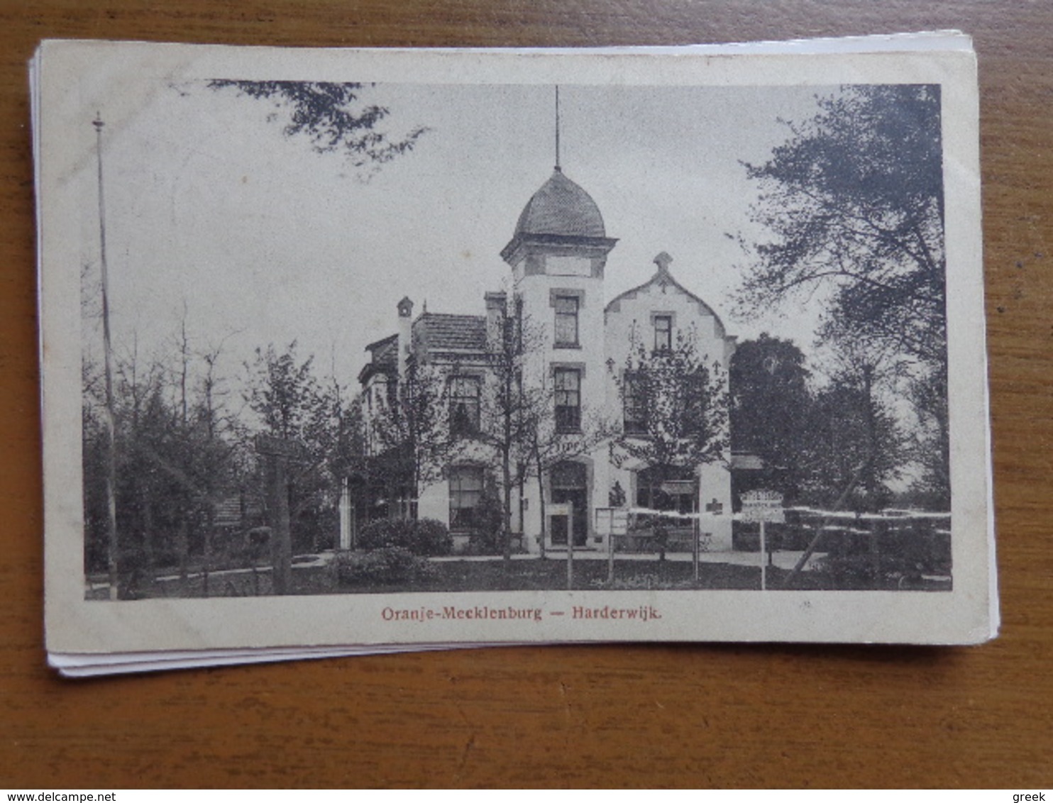 Nederland / Harderwijk, Oranje-Mecklenburg --> 1918 - Harderwijk