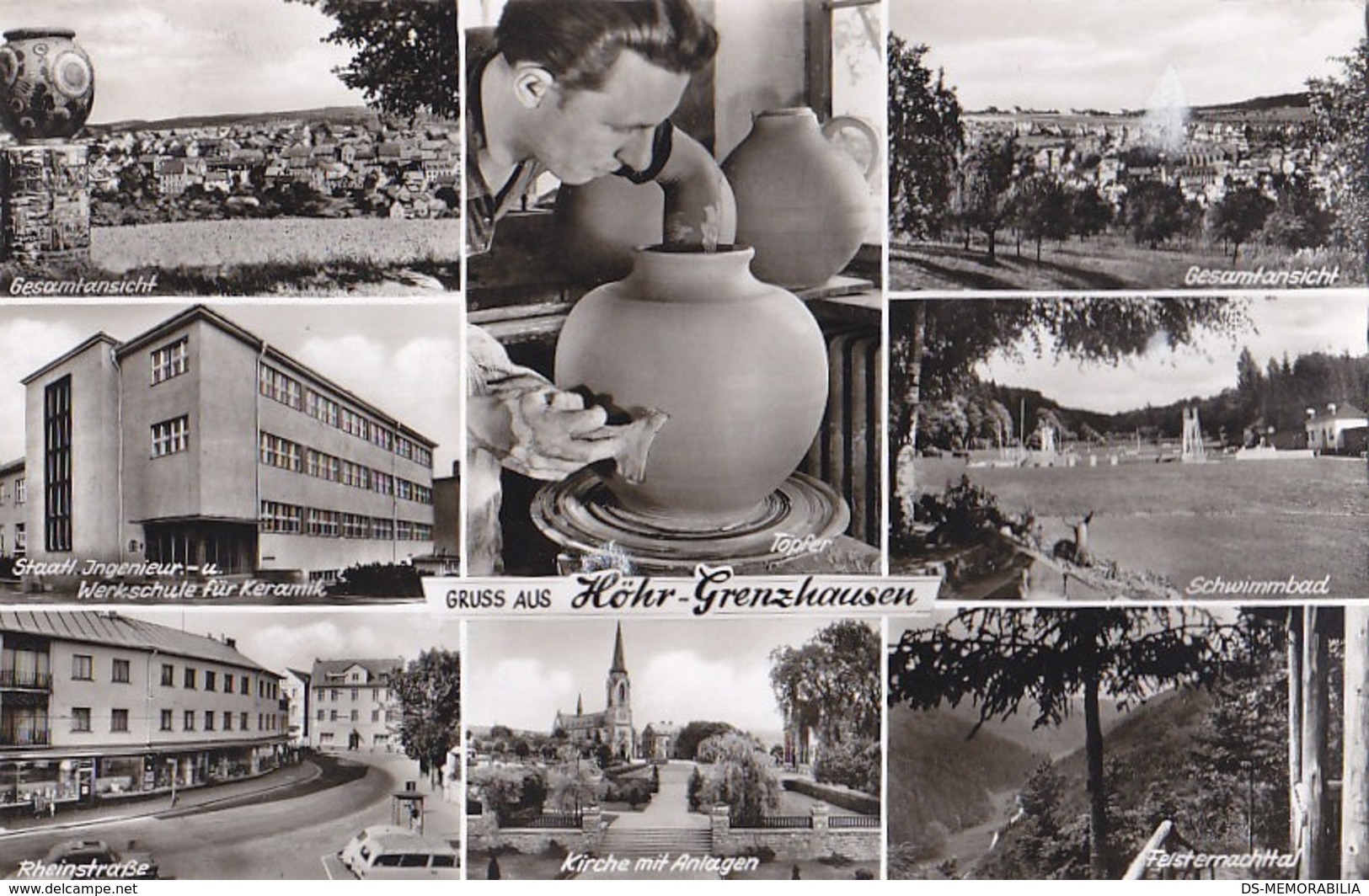 Hoehr Grenzhausen 1967 - Hoehr-Grenzhausen