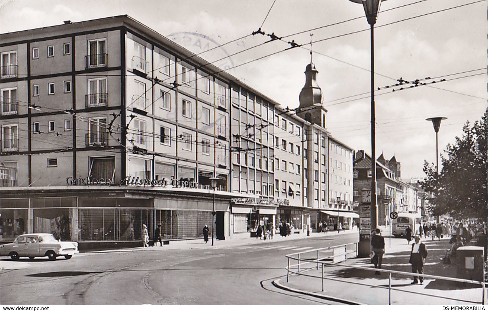 Pirmasens - Schlossstrasse 1962 - Pirmasens