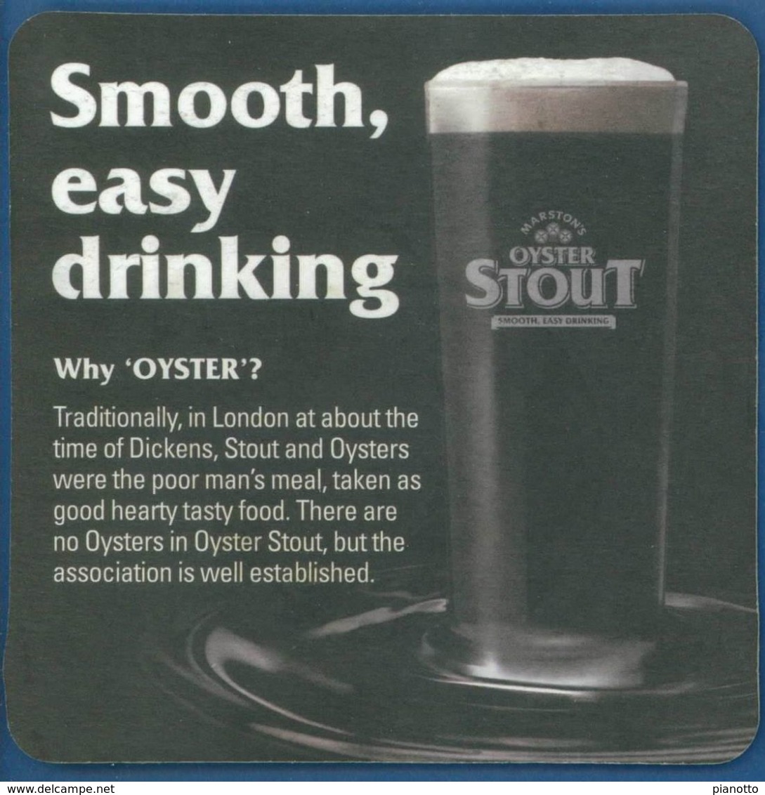 Russia - Bierdeckel - Oyster Stout - Sous-bocks