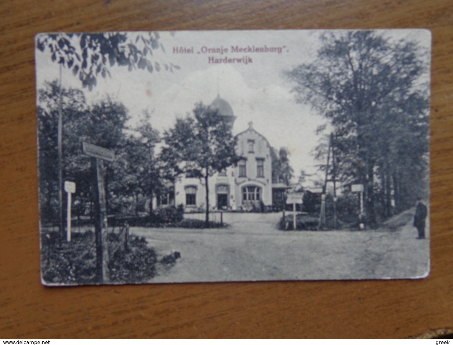 Nederland / Harderwijk, Hotel Oranje Mecklenburg --> Beschreven - Harderwijk