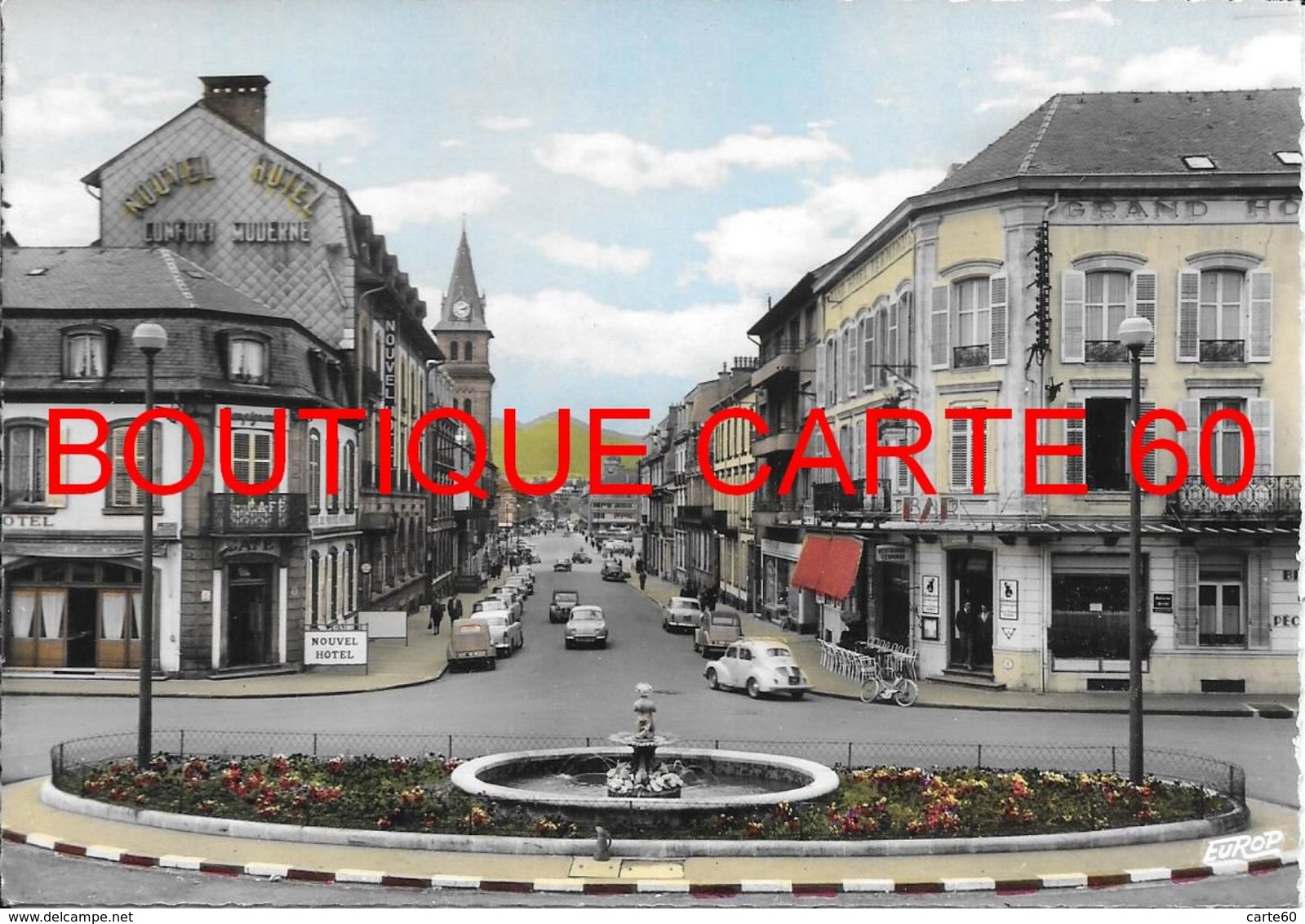 88- SAINT DIE - RUE GAMBETTA - Saint Die