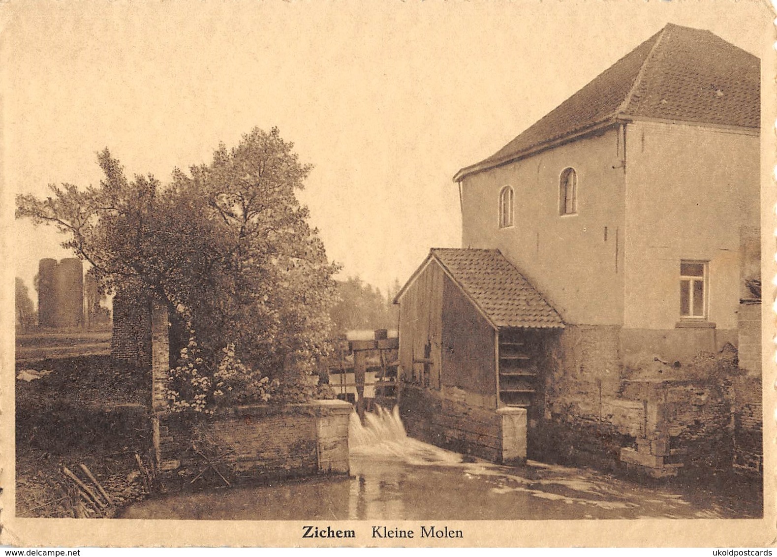 CPSM -  Belgique,  ZICHEM, Kleine Molen - Scherpenheuvel-Zichem