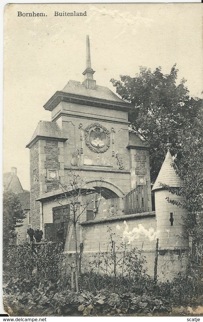 Bornhem.   Buitenland  (licht Beschadigd) - Bornem