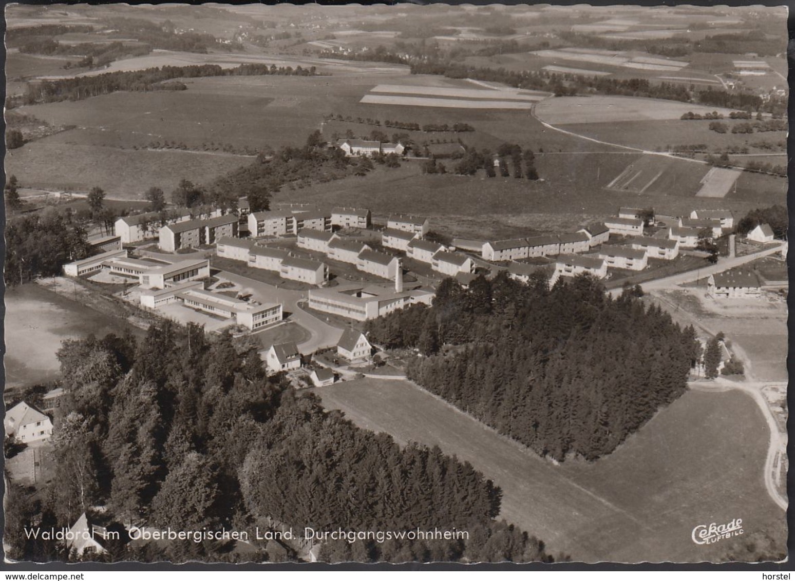 D-51545 Waldbröl Im Oberbergischen Land - Durchgangswohnheim - Cekade Luftbild - Aerial View - Waldbroel