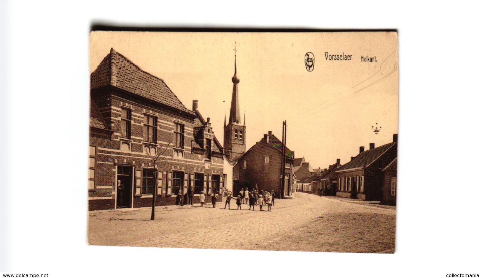 5 CP    Vorselaar  Heikant    Moederhuis  Kasteel   Kerk Drukker Nels - Vorselaar