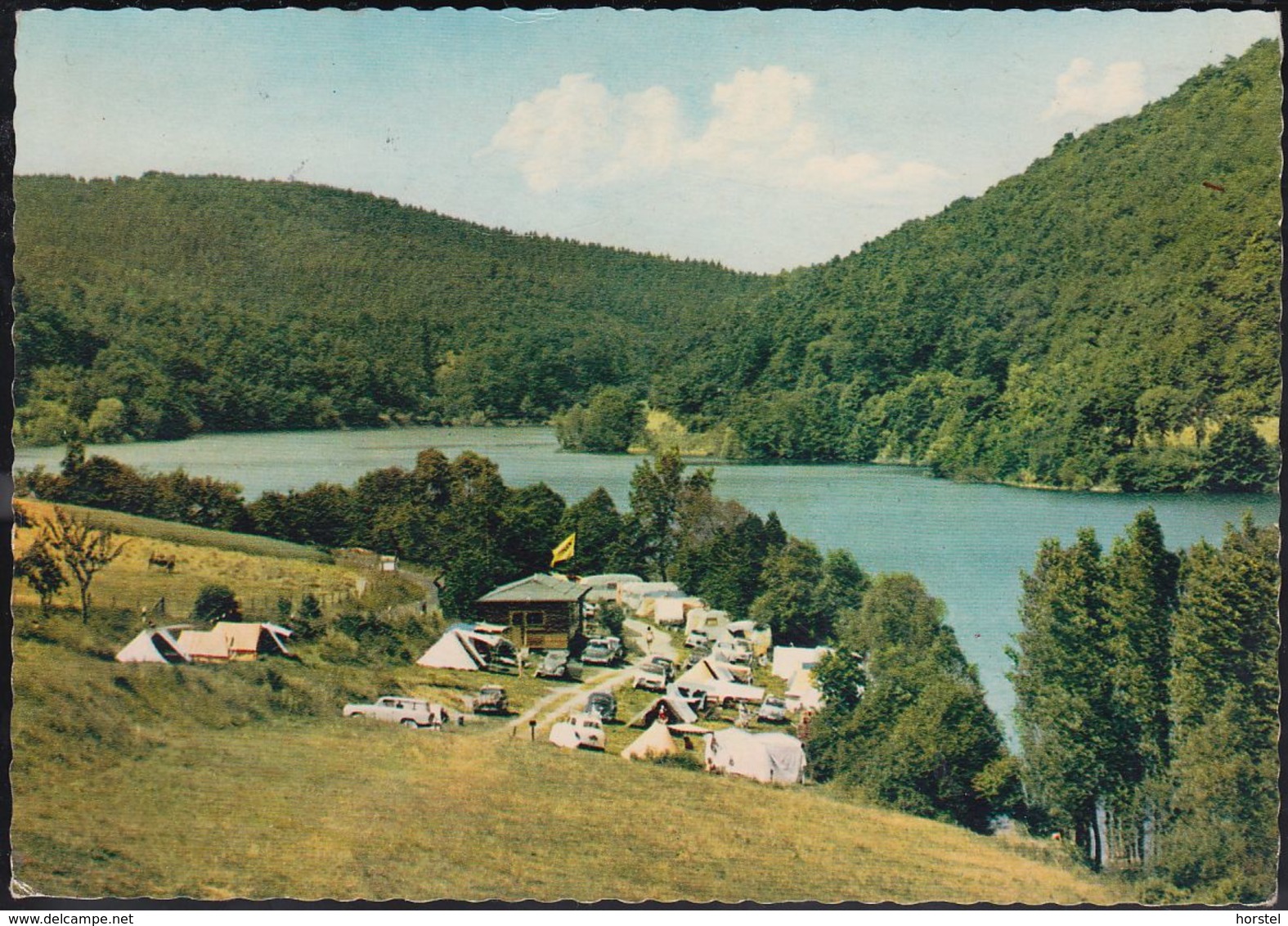 D-51545 Waldbröl - Bettenhagen - Zeltplatz Um 1964 - Cars - Waldbröl