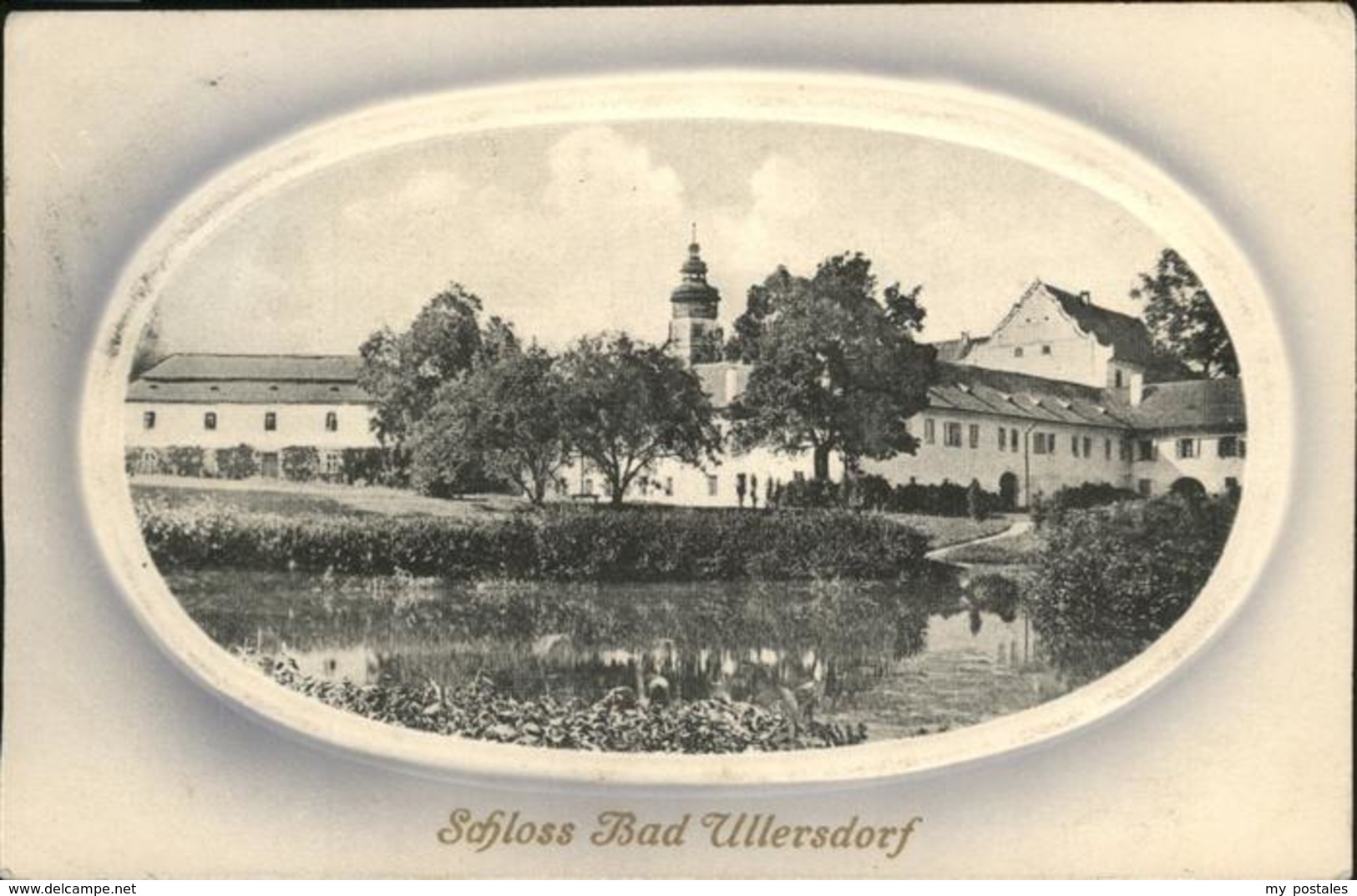 41243517 Velke Losiny Schloss Bad Ullersdorf Gross Ullersdorf - Schneeberg