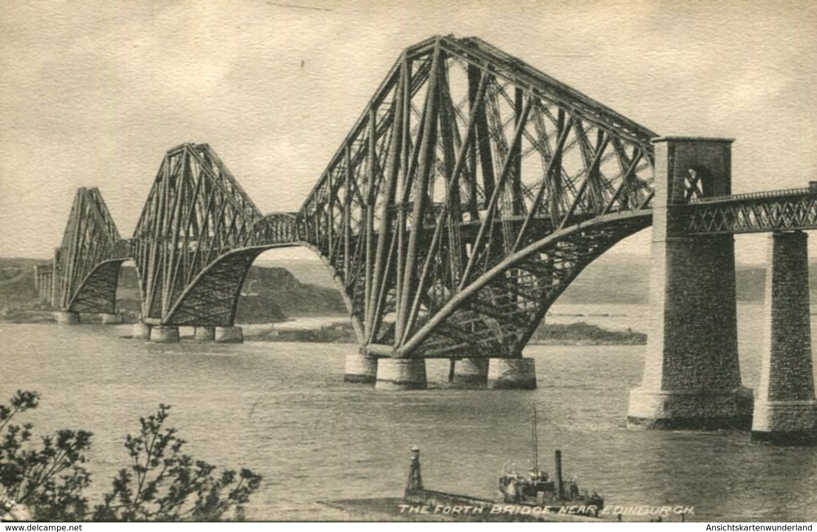 003511 The Forth Bridge Near Edinburgh - Midlothian/ Edinburgh