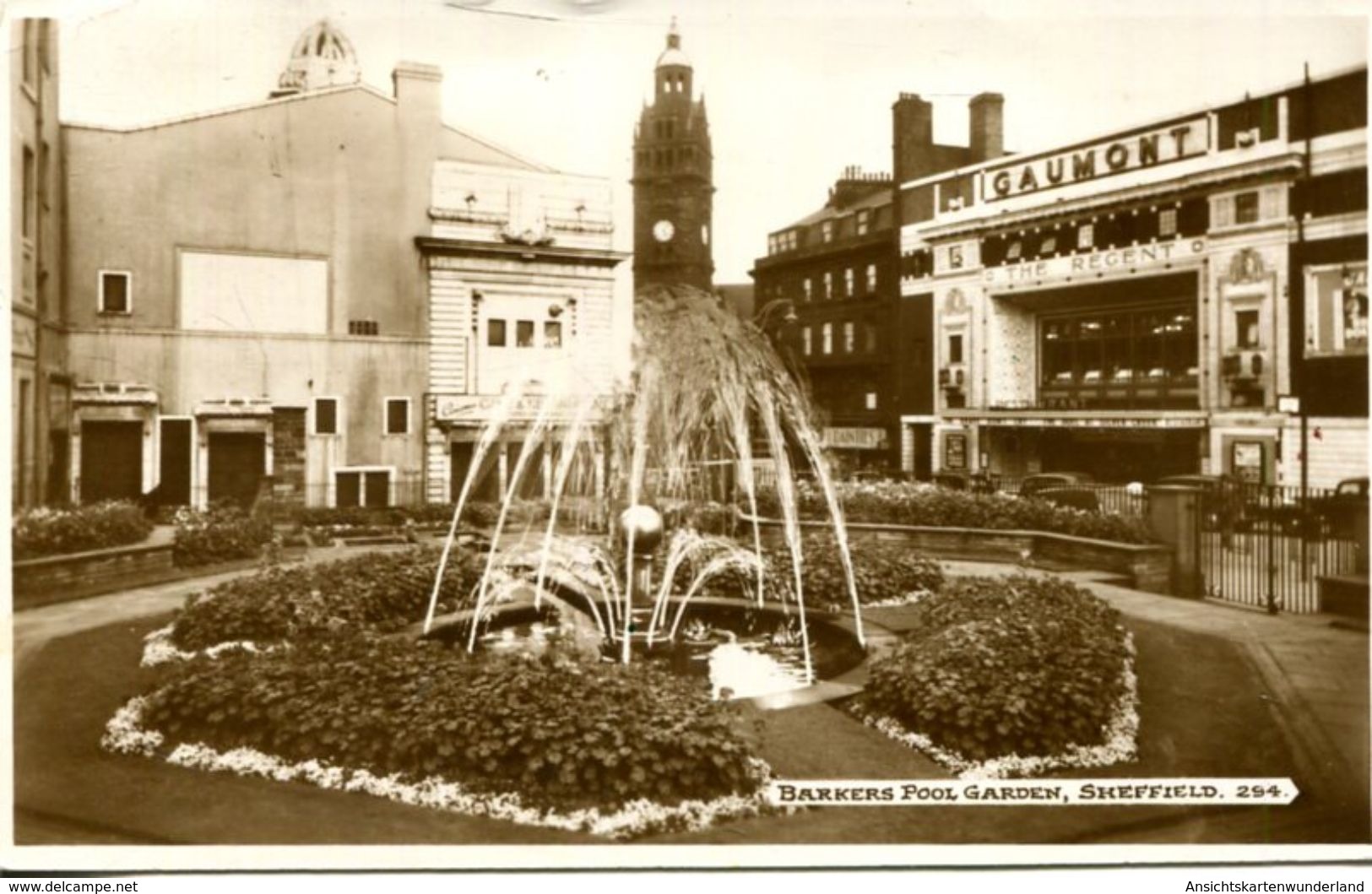 003512 Barkers Pool Garden, Sheffield - Sheffield