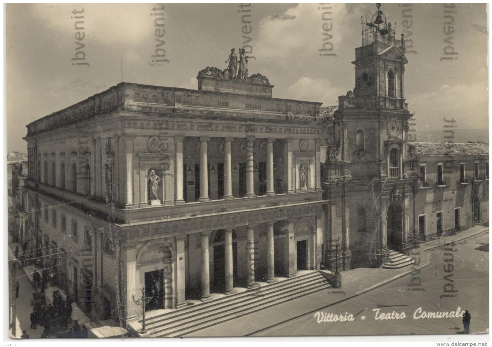 VITTORIA  (Ragusa)  - Teatro Comunale - Vittoria