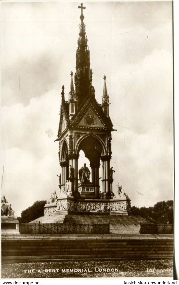 003515 The Albert Memorial, London - Sonstige & Ohne Zuordnung