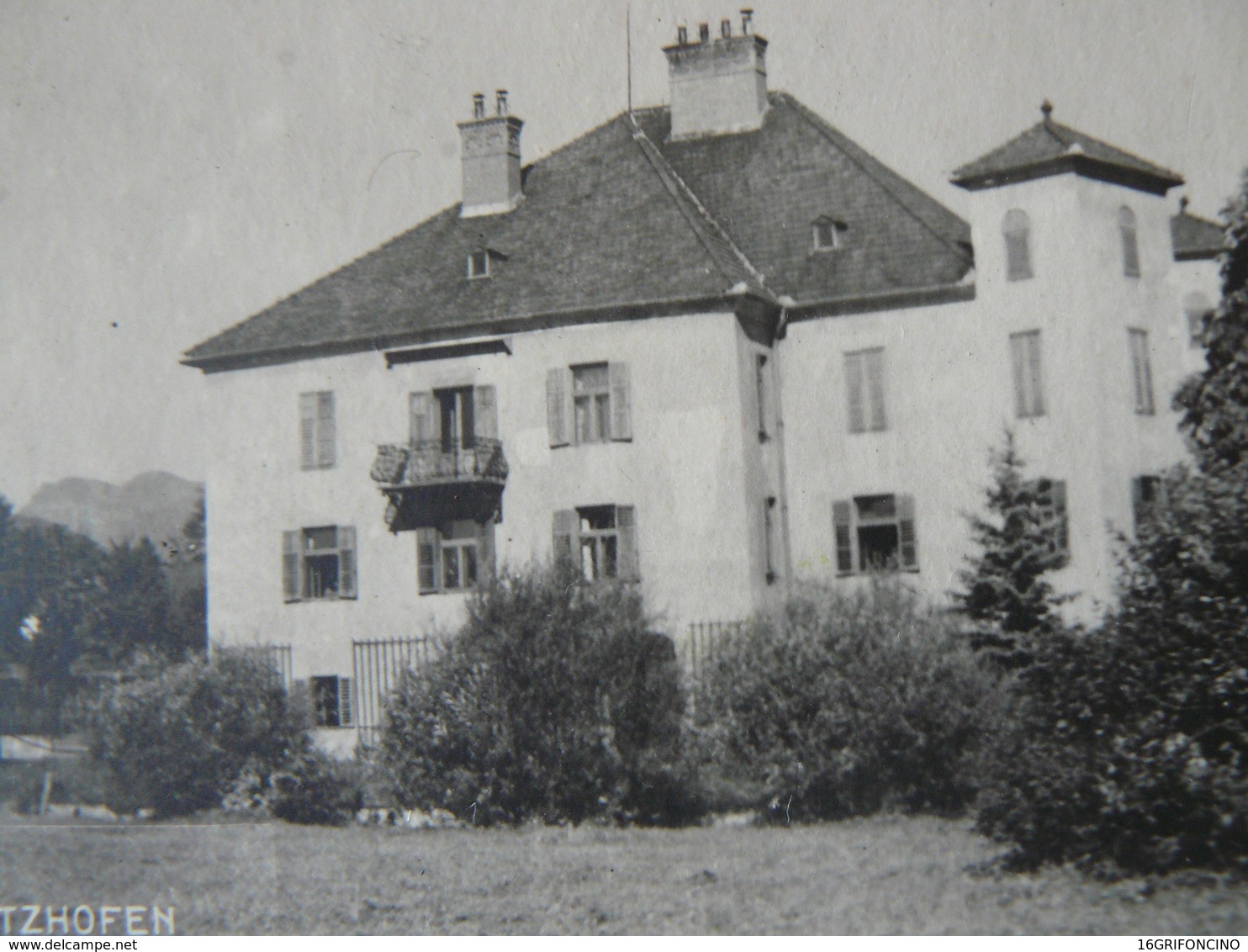 1929  VERY BEAUTIFUL  OLD POSTALCARD OF  TROFAIACH GO TO ITALY .//..BELLA CARTOLINA DI TROFAIACH IN AUSTRIA - Trofaiach