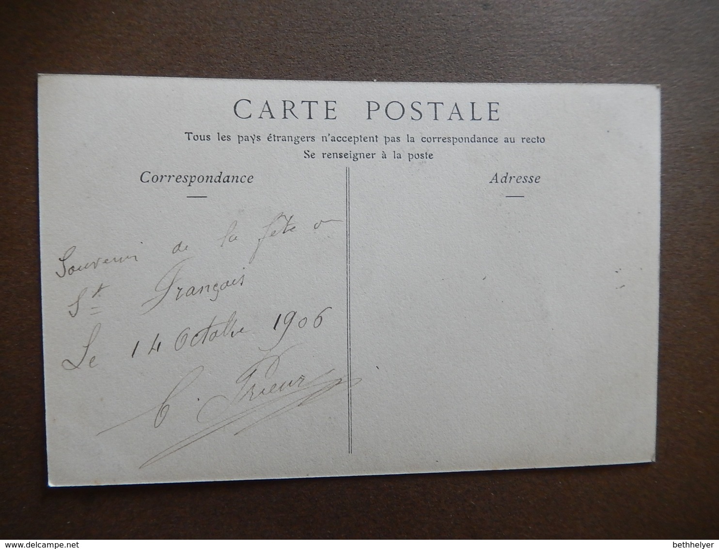 75 - CPA - RARE - PARIS - INVENTAIRE DE L'EGLISE SAINT JEAN SAINT FRANCOIS 2 MARS 1906 - APRES LA BATAILLE -  R14394 - Distrito: 03