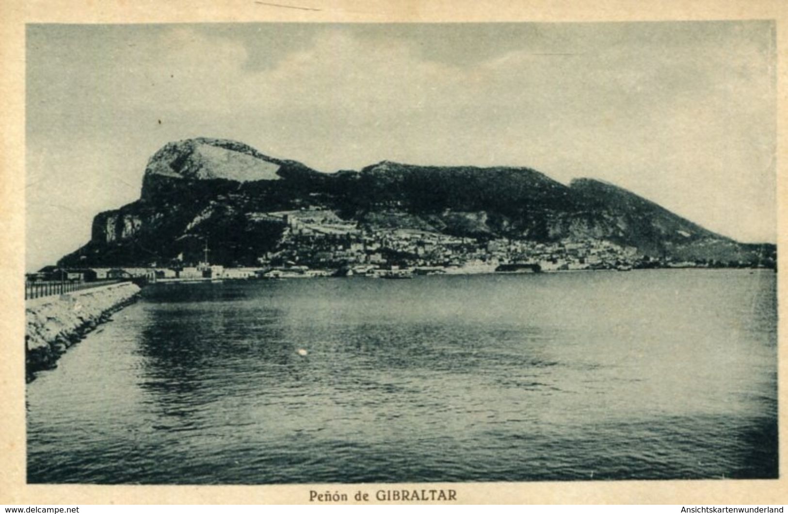 003518 Penon De Gibraltar - Sonstige & Ohne Zuordnung