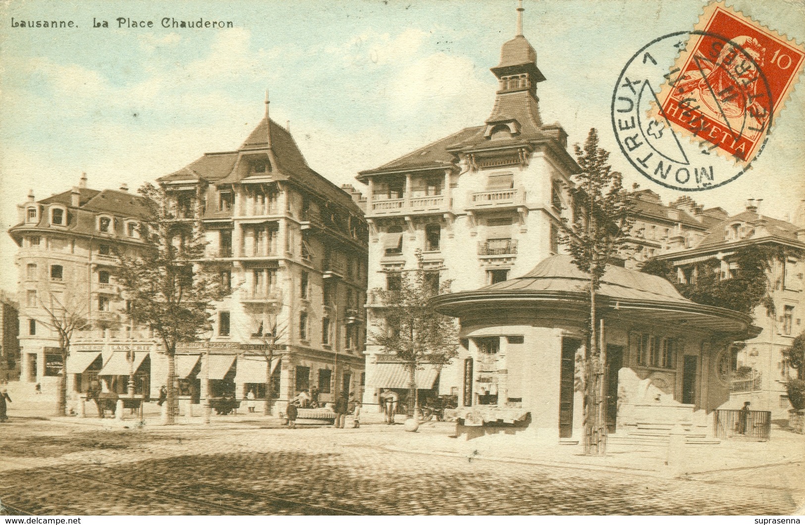 Lausanne - La Place Chauderon - Lausanne