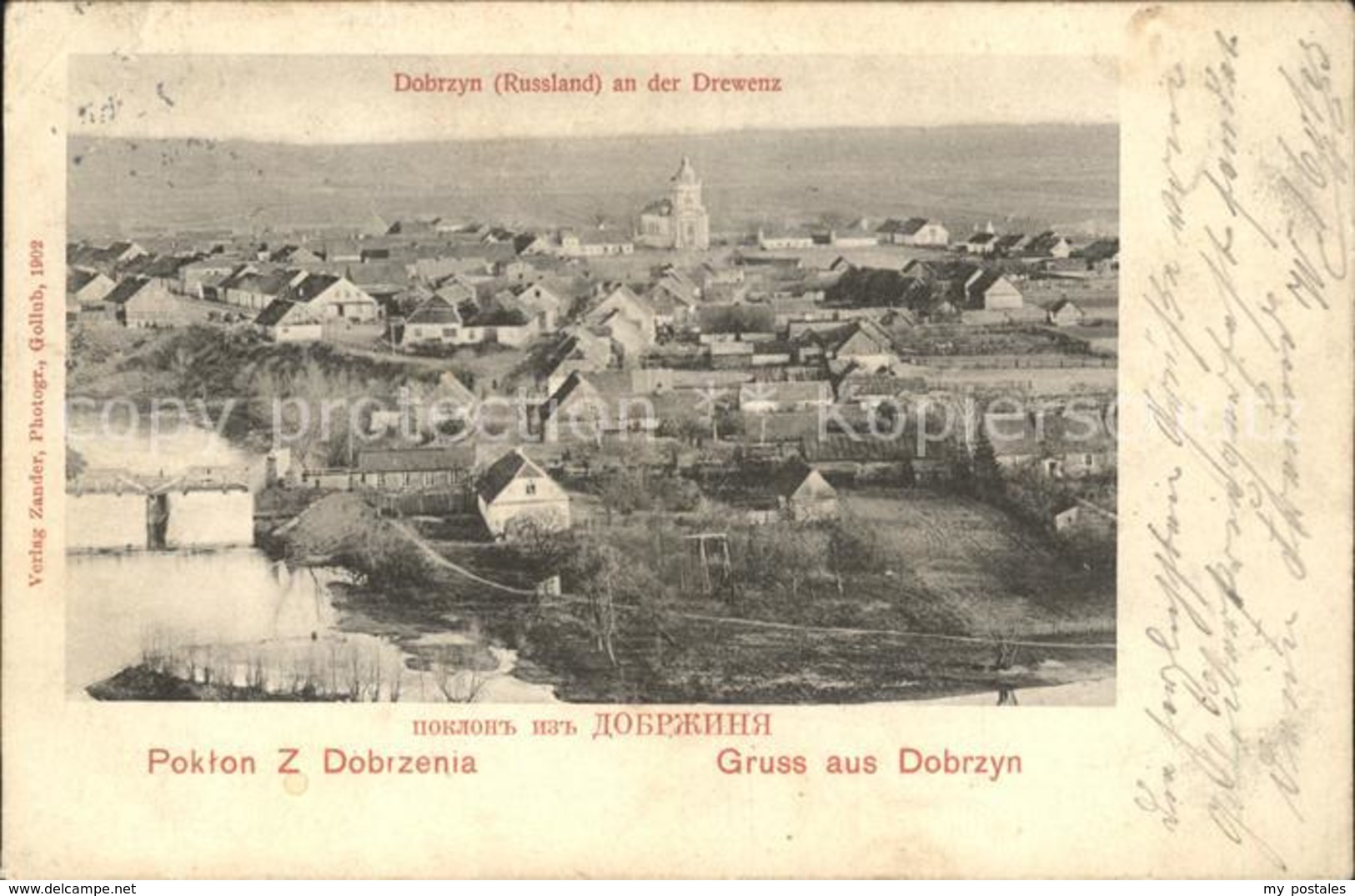 31881942 Russland Dobrzyn An Der Drewenz - Russia