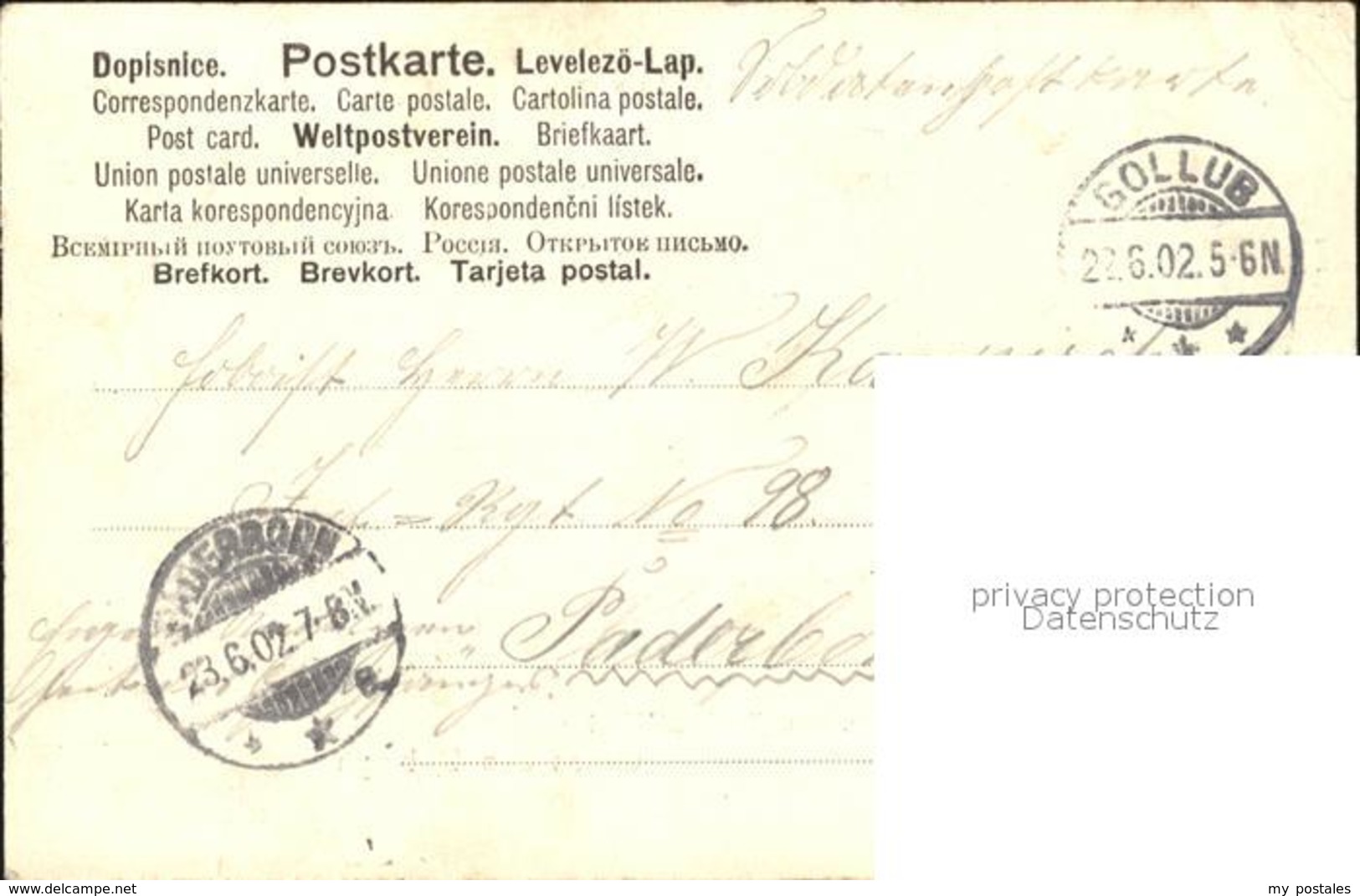 31881942 Russland Dobrzyn An Der Drewenz - Russia