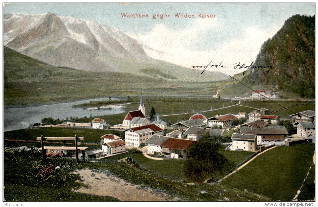 Walchsee Gegen Wilden Kaiser * 1905 - Sonstige & Ohne Zuordnung