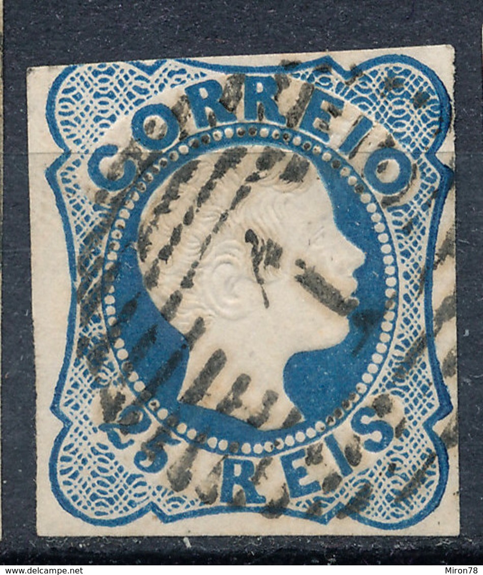 Stamp Portugal 1855-56 25r Used Lot#3 - Oblitérés