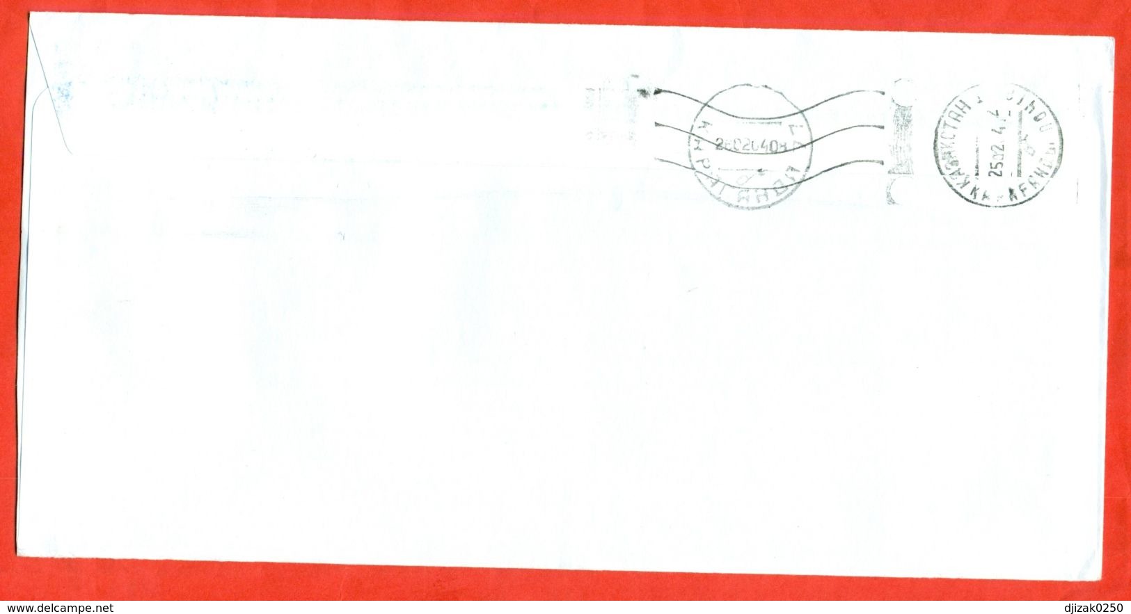 TAAF 2003. Espace. Envelopes Past The Mail. - Covers & Documents