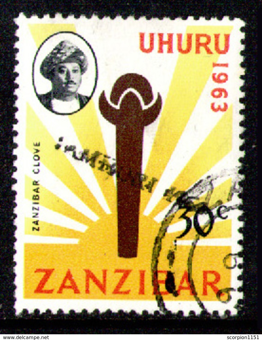 ZANZIBAR 1964 - From Set Used - Zanzibar (1963-1968)