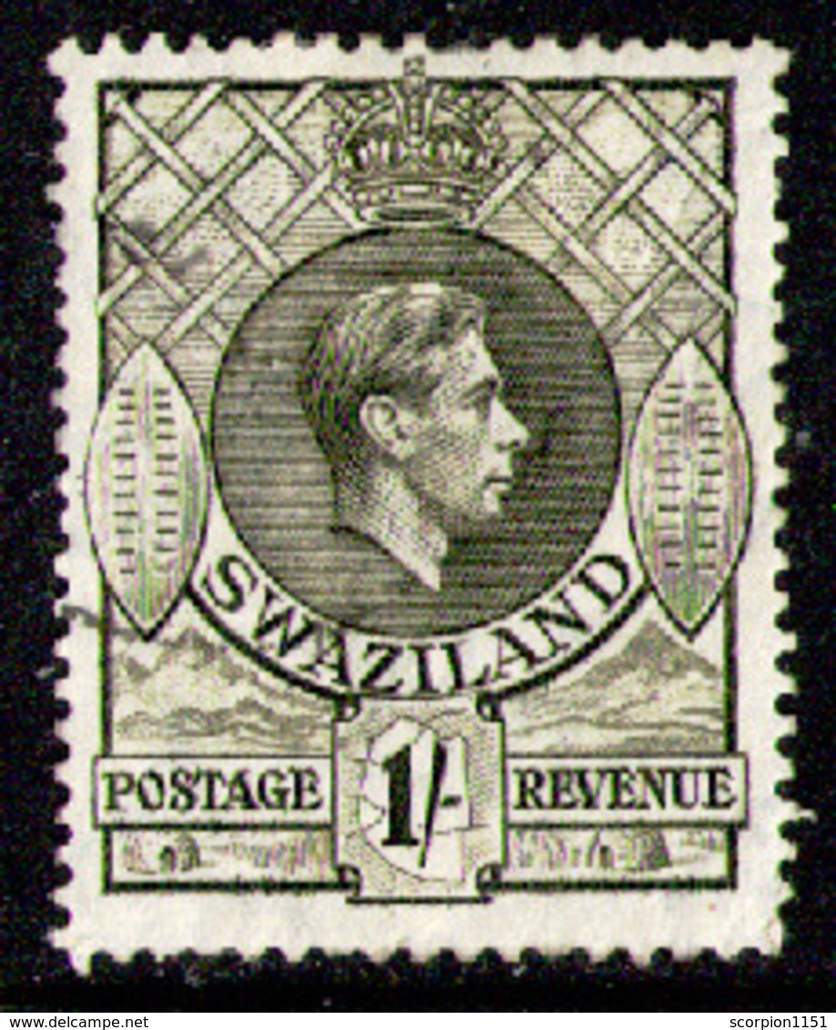 SWAZILAND 1938 - Perf. 13.5 X 14 From Set Used - Swasiland (...-1967)