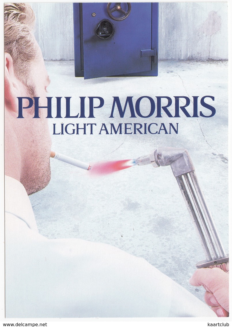 PHILIP MORRIS Light American (Cigarettes) - Living Packs Limited Edition (2) - Reclame