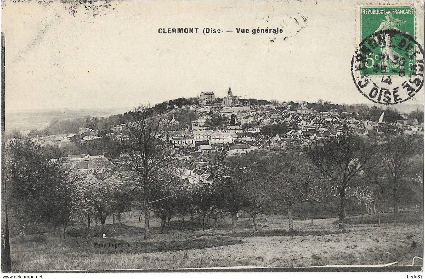 Clermont - Vue Générale - Clermont