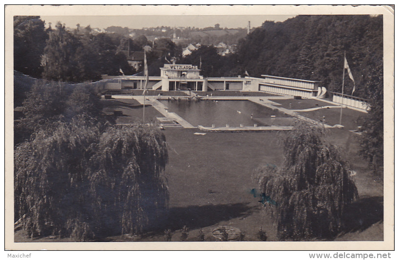 Carte Photo - Piscine  "Wetzlarbad" - Circulé - Eupen