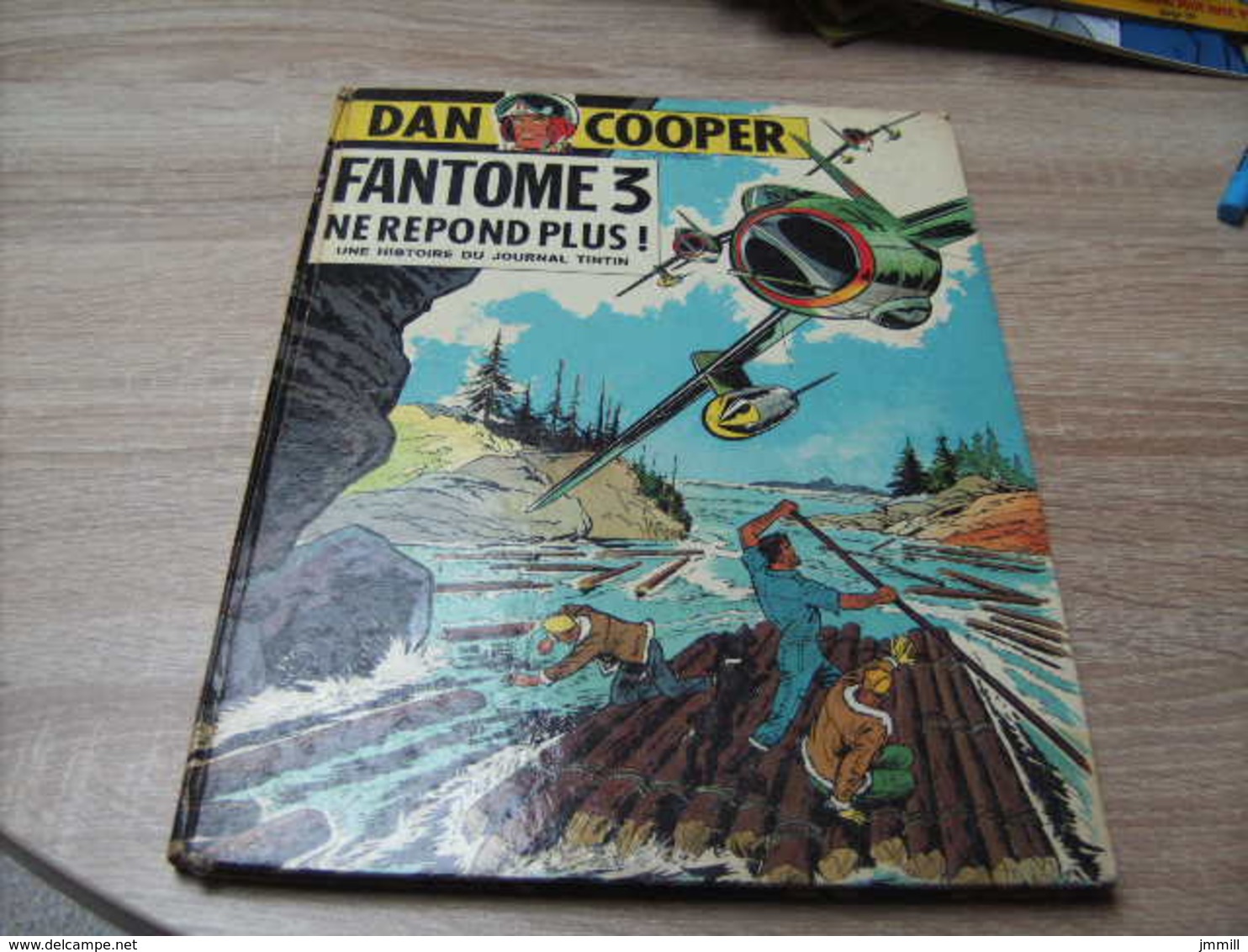 Dan Cooper Edition Originale Fantome 3 Ne Repond Plus - Dan Cooper