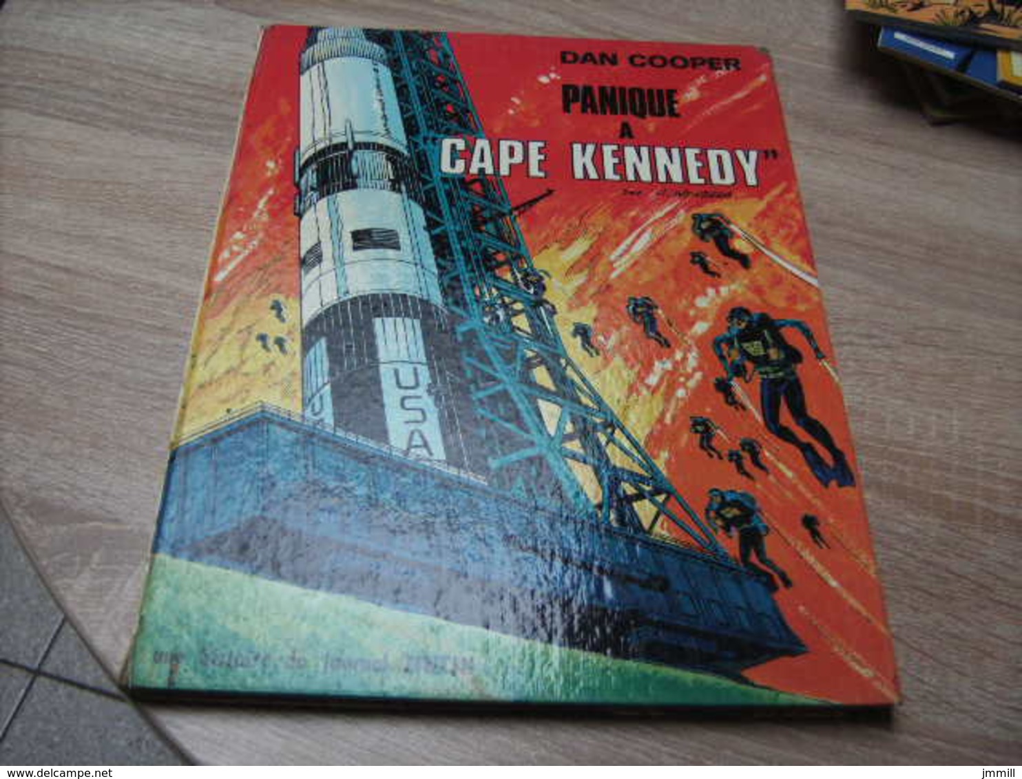 Dan Cooper Edition Originale Panique A Cape Kennedy - Dan Cooper