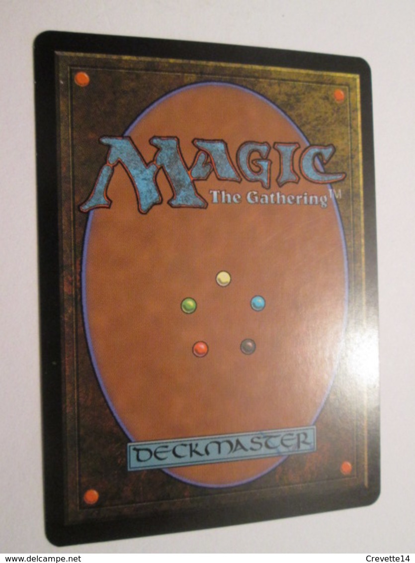 CARTE DE JEU MAGIC THE GATHERING (en Français) VAUTOUR APHETTIEN - Autres & Non Classés