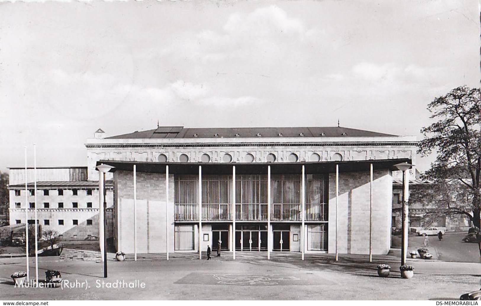 Mulheim Ruhr - Stadthalle 1961 - Muelheim A. D. Ruhr