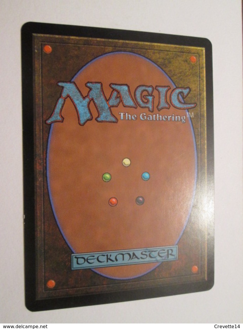 CARTE DE JEU MAGIC THE GATHERING (en Français) SYMBOLE INNOMMABLE - Autres & Non Classés