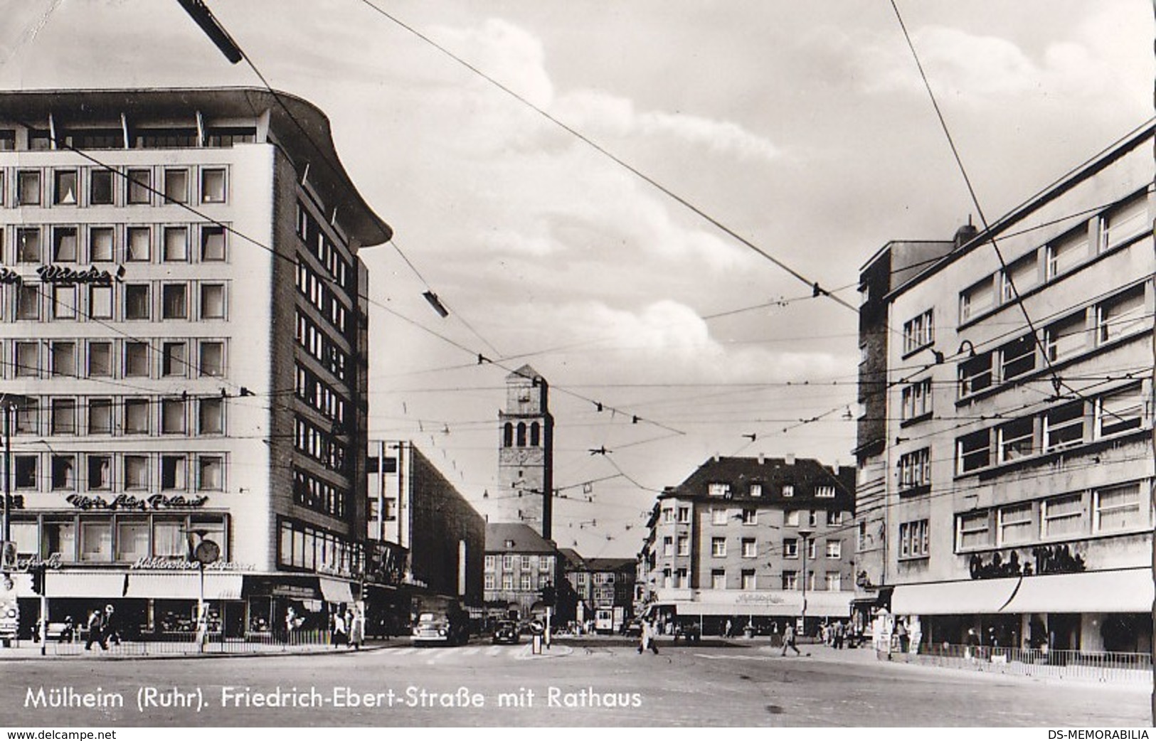 Mulheim Ruhr - Friedrich Ebert Strasse 1961 - Muelheim A. D. Ruhr