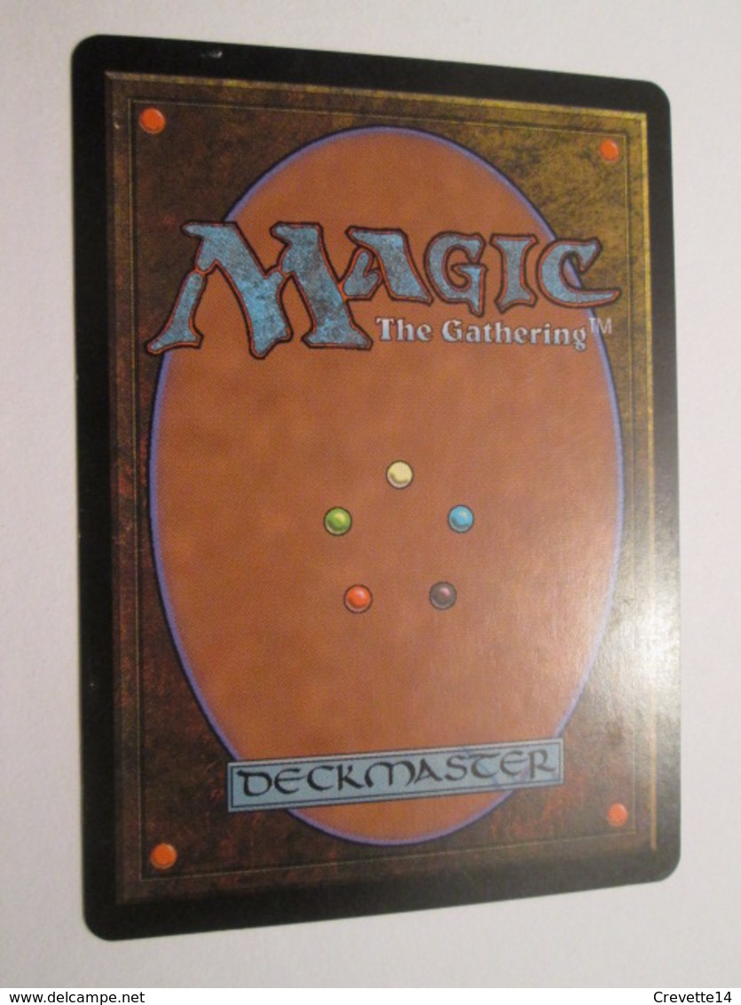 CARTE DE JEU MAGIC THE GATHERING (en Français) CELUI AUX OS QUI BALAFRENT - Autres & Non Classés