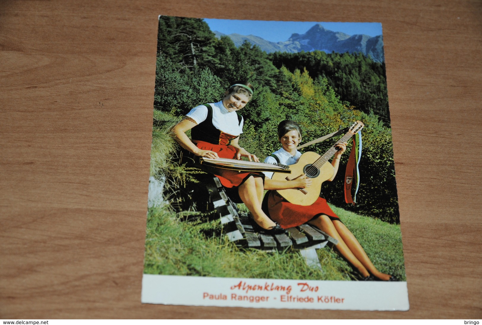 2243-  Alpenklang-duo Paula Rangger Und Elfriede Kòfler - Musik