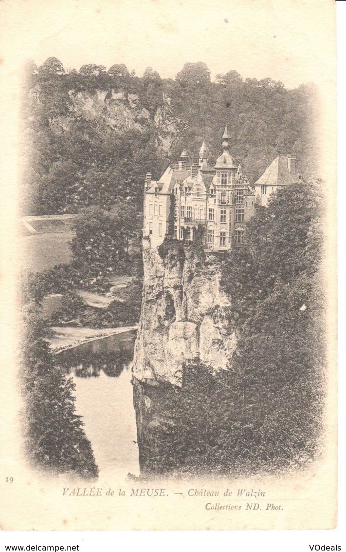 Namur - CPA - Vallée De La Meuse - Château Walzin - Châteaux