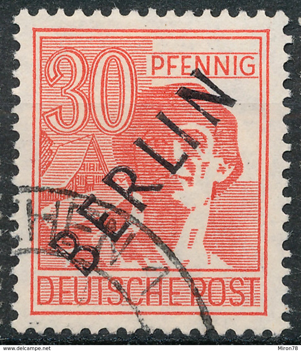 BERLIN 1948 30PF USED Lot#35 - Gebraucht