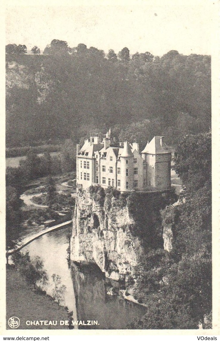 Namur - CPA - Vallée De La Meuse - Château Walzin - Châteaux