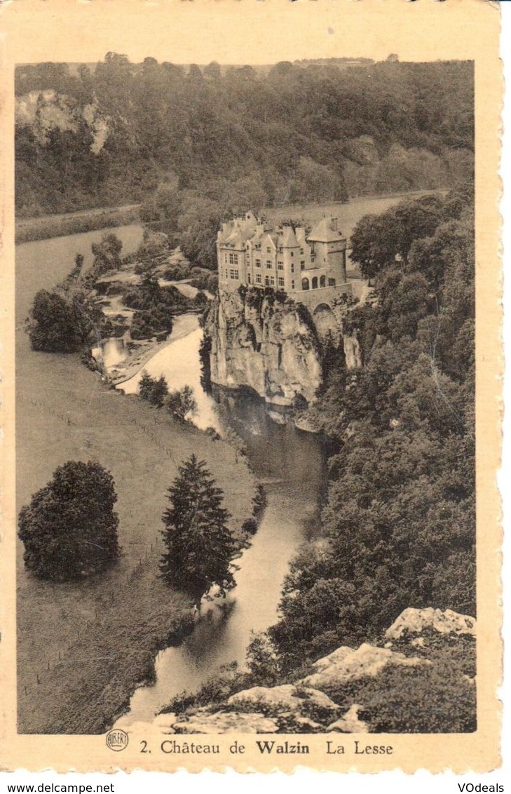 Namur - CPA - Vallée De La Meuse - Château Walzin - Châteaux