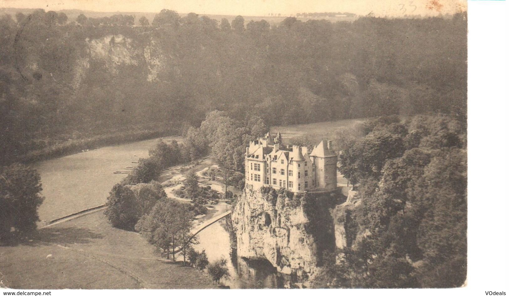 Namur - CPA - Vallée De La Meuse - Château Walzin - Châteaux