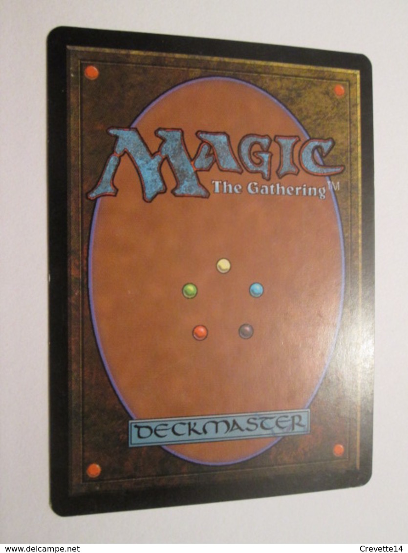 CARTE DE JEU MAGIC THE GATHERING (en Français) HORREUR ENFANTINE - Autres & Non Classés