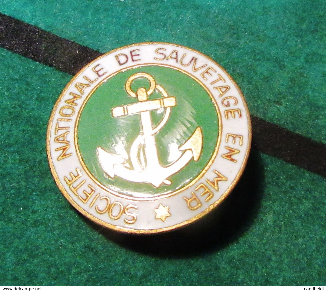 S.N.S.M (Société Nationale De Secours En Mer) - Insigne - Broche - Chobillon - Andere & Zonder Classificatie