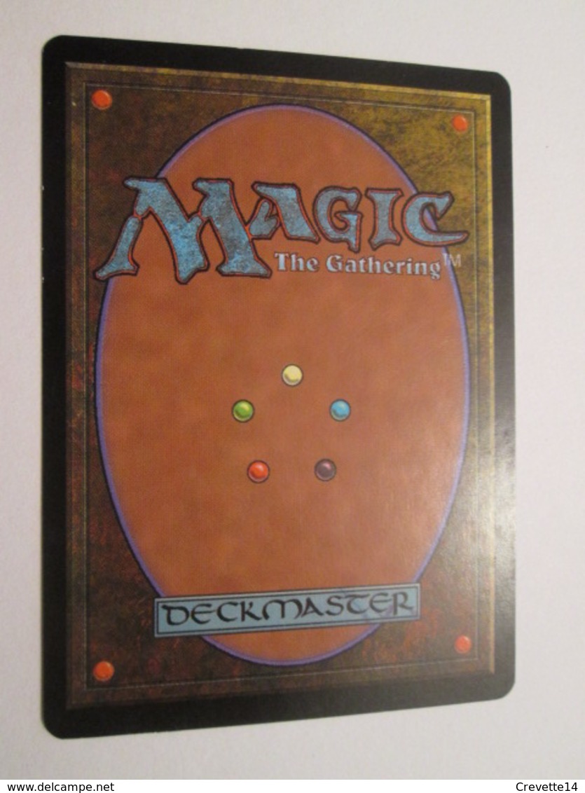 CARTE DE JEU MAGIC THE GATHERING (en Français) LA SOUILLURE - Autres & Non Classés