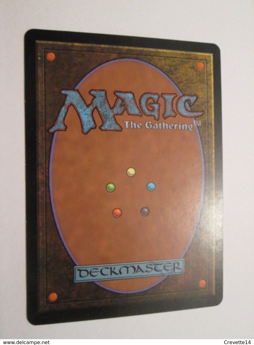 CARTE DE JEU MAGIC THE GATHERING (en Français) GOULE AFFAMEE - Autres & Non Classés