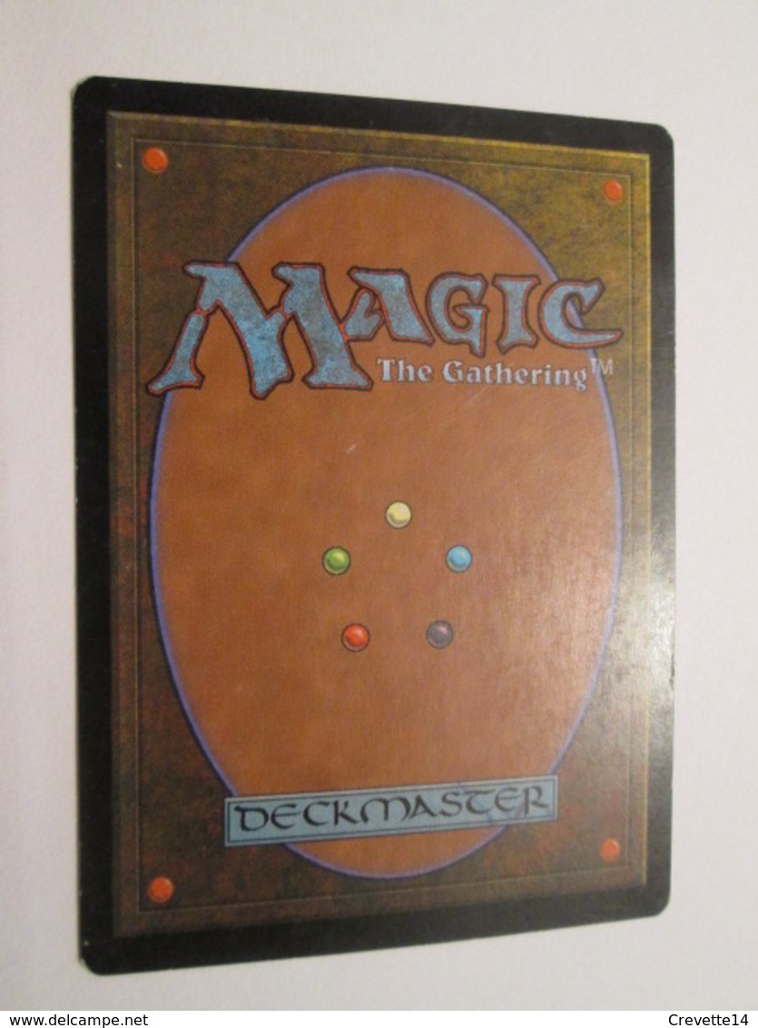 CARTE DE JEU MAGIC THE GATHERING (en Anglais) OSTRACIZE - Autres & Non Classés