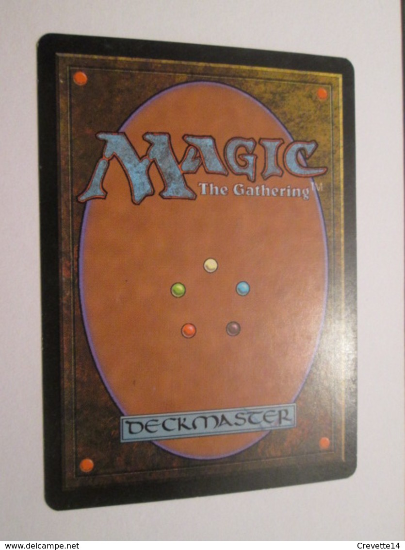 CARTE DE JEU MAGIC THE GATHERING (en Anglais) SCENT OF NIGHTSHADE - Autres & Non Classés